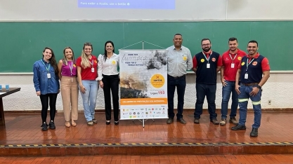 Com aumento de incêndios de origem criminosa, Usina Lins cria campanha de conscientização