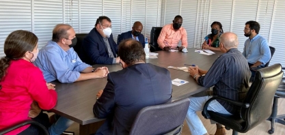 Comitiva da República dos Camarões visita à Paraíba para estreitar relações comerciais e conhecer cadeia produtiva da cana-e-açúcar