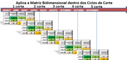A tecnologia, chamada Matriz do Terceiro Eixo, traz incremento de R$ 6 bilhões na renda do produtor, por ano