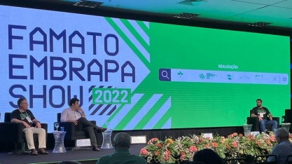 Desafios e oportunidades da agroenergia são debatidos no Famato Embrapa Show