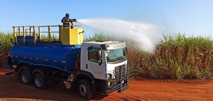 Na safra 2021/22, Tereos conseguiu reduzir áreas atingidas por incêndios em 52%