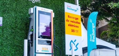 Raízen inaugura primeiro eletroponto para recarga rápida em São Paulo