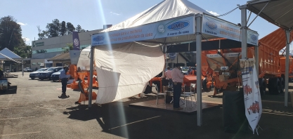 DMB apresenta suas soluções para cana-de-açúcar na 18º Agronegócios Copercana