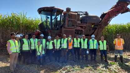 Brasil abre as portas da tecnologia de etanol para a Índia