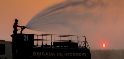 Atvos faz aportes de quase meio milhão de reais para prevenir e combater incêndios em seus canaviais