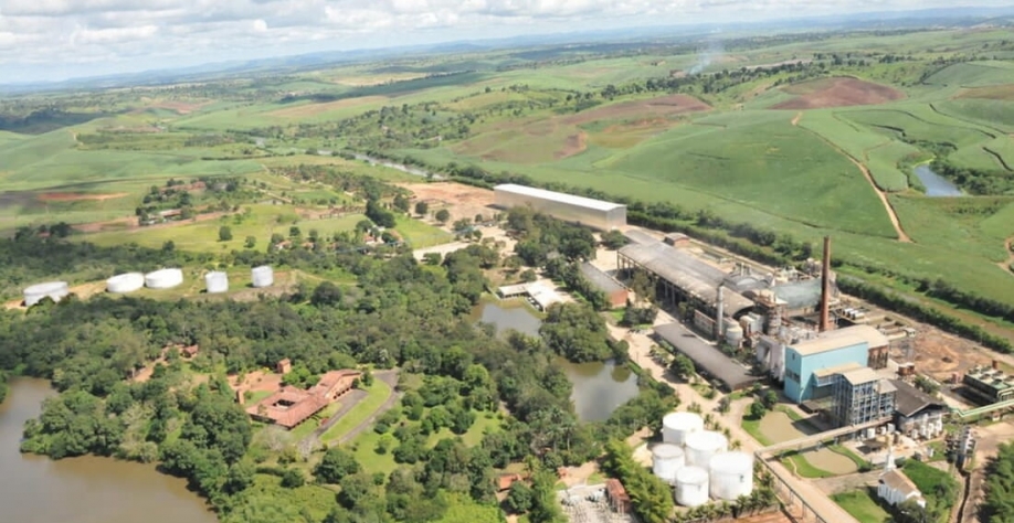 Vista aérea da Usina Petribu - Usina Petribu