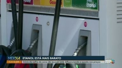 Etanol está mais barato no Paraná