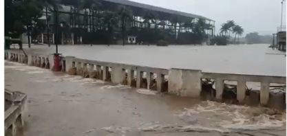 Chuva intensa afeta usina Coaf, mas favorece os canaviais na Mata Norte