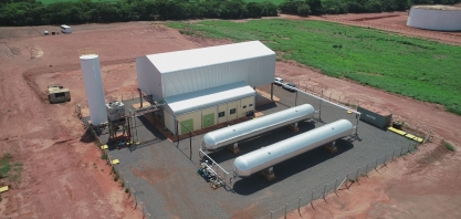 Com investimento de R$ 25 milhões, Cocal inicia planta de CO2 no interior de SP