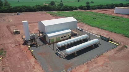 Com investimento de R$ 25 milhões, Cocal inicia planta de CO2 no interior de SP