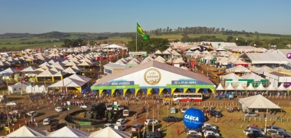 Agrishow une tecnologia, inovação e sustentabilidade