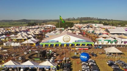 Agrishow une tecnologia, inovação e sustentabilidade