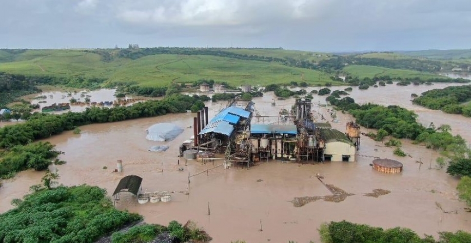 Usina Santa Clotilde, em Rio Largo - Foto: Assessoria