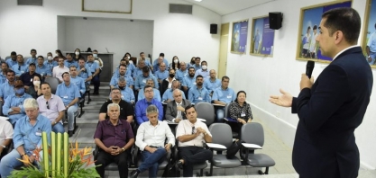 MPT promove palestra em evento de Segurança do Trabalho na Caeté