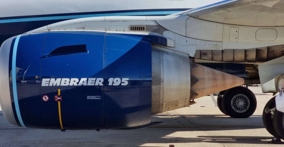 Rota de voo: Embraer quer zerar pegada de carbono até 2040 e aposta em combustíveis renováveis (Imagem: Money Times/ Gustavo Kahil)