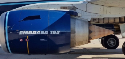 Embraer (EMBR3) e Raízen (RAIZ4) fecham parceria para criar combustível sustentável para aviões