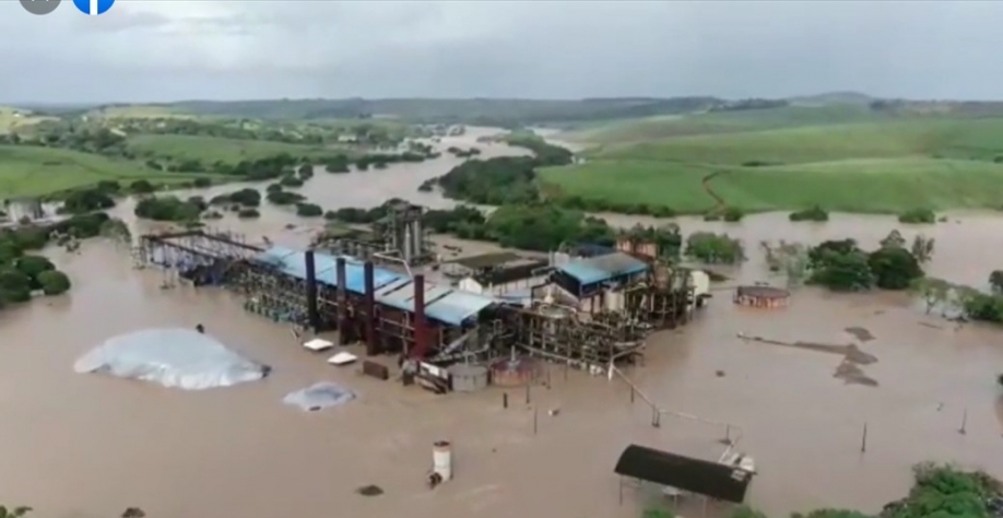  Usina Santa Clotilde, Alagoas. Foto retirada da página Nos Canaviais de Pernambuco