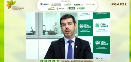O Brasil consegue produzir e preservar ao mesmo tempo atesta palestrante da CNA durante Global Agribusiness Fórum