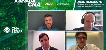 Jornada CNA – Palestrantes discutem geração de energia renovável e mercado de carbono no país