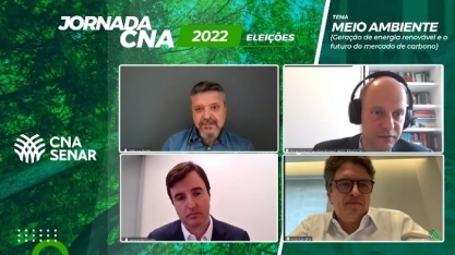 Jornada CNA – Palestrantes discutem geração de energia renovável e mercado de carbono no país