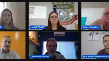 Práticas de agricultura regenerativa da uisa são apresentadas em II Webinar da Unemat