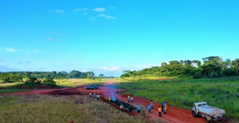 Novas tecnologias intensificam ações de prevenção e combate a incêndios florestais nas regiões de influência da Usina de Porto Primavera — Foto: Cesp/Divulgação
