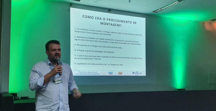 Case da Usina Caeté é debatido em evento da agroindústria canavieira - Foto: Reprodução