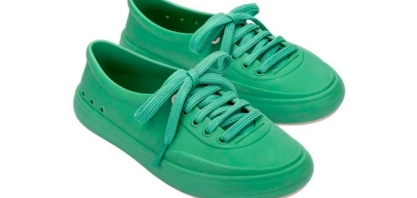 Melissa lança primeiro tênis com material derivado da cana-de-açúcar