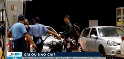 População vive expectativa de nova redução no preço da gasolina e do etanol