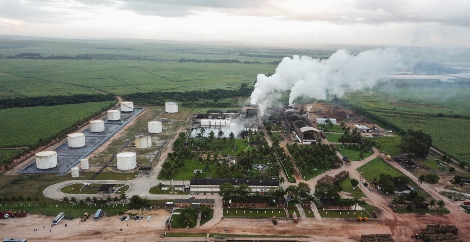 A Tabu, localizada em Caaporã, é uma das das industrias que produzem álcool na PB