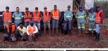 Alcoolvale: líderes da colheita mecanizada realizaram DDS e treinamentos