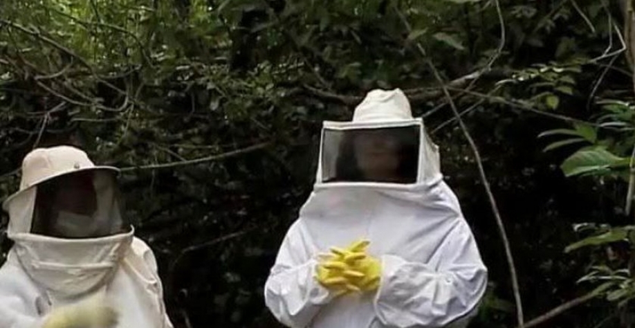 A coordenadora ambiental da Caeté, Fátima Araújo, destacou a importância dessa parceria na promoção de atividades sustentáveis incentivadas pela empresa. - Foto: Assessoria