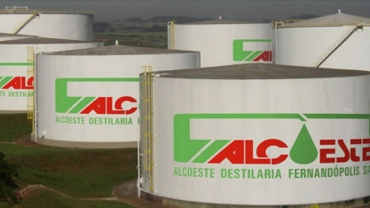 Alcoeste completa 40 anos de produção de etanol