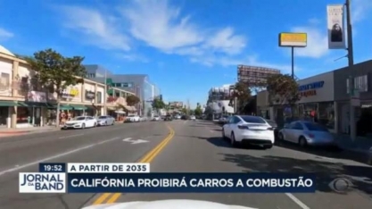 Califórnia proibirá carros a combustão a partir de 2035