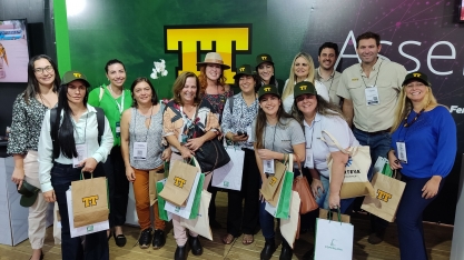 De plantadora de cana articulada ao controlador de taxa fixa ou variável via Isobus, são destaques da TT do Brasil na Fenasucro & Agrocana