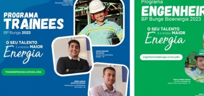 BP Bunge Bioenergia abre inscrições para os Programas Trainees e Engenheiros 2023