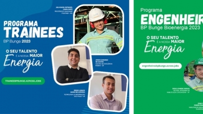 BP Bunge Bioenergia abre inscrições para os Programas Trainees e Engenheiros 2023