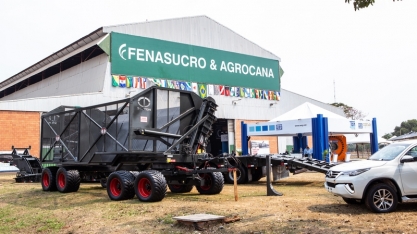 28ª Fenasucro & Agrocana começa nesta terça-feira dia 16, em Sertãozinho