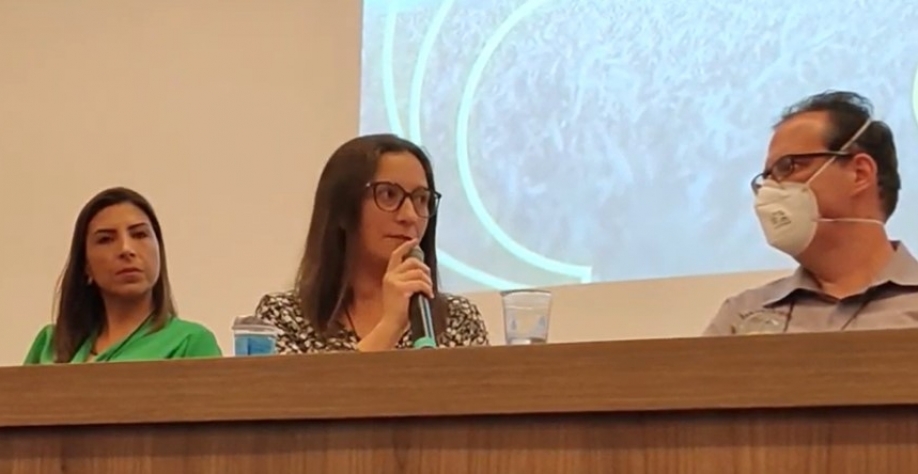 Supervisora de Geotecnologias da Cocal, Márcia Viotto Gonçalves