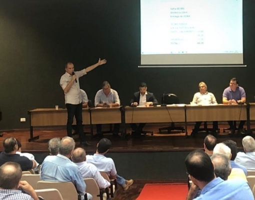  Assembleia dos cooperados da Coaf realizada nesta segunda-feira