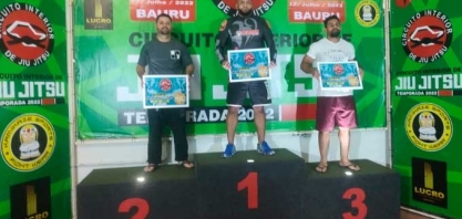 Projeto de Jiu-Jitsu patrocinado pela Diana Bioenergia é campeão em Bauru
