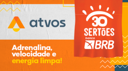 Atvos fecha parceria com o Sertões BRB