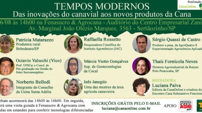 A adoção das geotecnologias tem revolucionado os canaviais