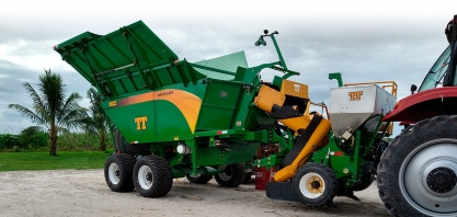 Estande da TT do Brasil é parada obrigatória na Fenasucro & Agrocana