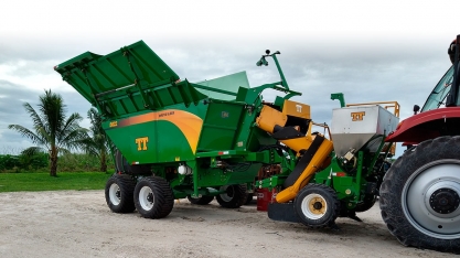 Estande da TT do Brasil é parada obrigatória na Fenasucro & Agrocana