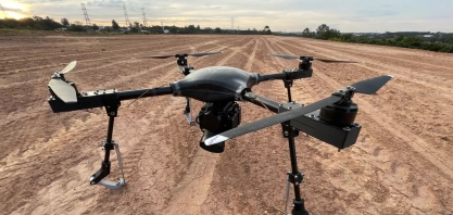Fenasucro 2022: empresa coloca em testes dispositivo que move drones a partir do etanol