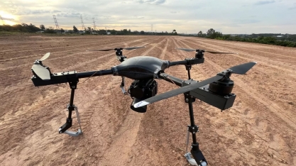 Fenasucro 2022: empresa coloca em testes dispositivo que move drones a partir do etanol