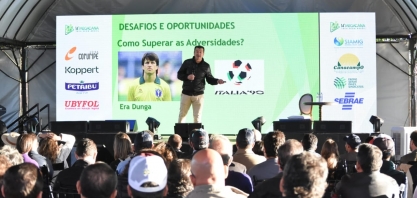 14ª Megacana Tech Show Brasil estreia com palestra de Dunga