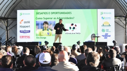 14ª Megacana Tech Show Brasil estreia com palestra de Dunga