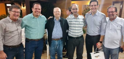 Grupo Coruripe reúne fornecedores em jantar de confraternização